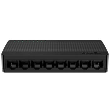 Суич Tenda SG108M, 1000Mbps, 8 порта, 8x 10/100/1000Base-T RJ45 | JAR Computers Tenda SG108M