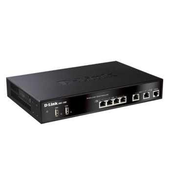 Access point/Аксес пойнт, D-Link DWC-1000, 2.4GHz/5GHz (300Mbps), 4x 10/100/1000 Ethernet Port | JAR Computers D-Link Wireless Controller 6 AP Service Pack