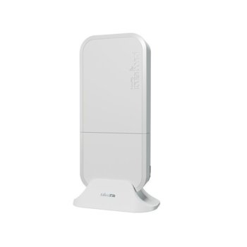 Точка за достъп Mikrotik wAP ac RBwAPG-5HacD2HnD, 2.4 GHz (300Mpbs)/5GHz (867Mbps), 2x LAN 10/100/1000, 4 вътрешни антени | JAR Computers Точка за достъп Mikrotik wAP ac RBwAPG-5HacD2HnD