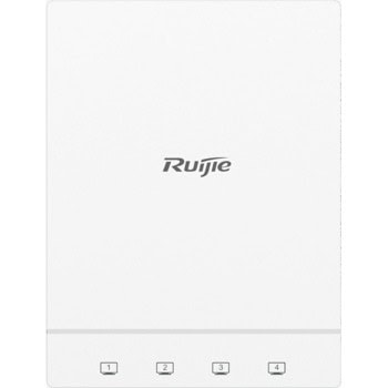 Точка за достъп Ruijie RG-AP180, 2.4GHz (574Mbps)/ 5GHz (1201Mbps), 5x 10/100/1000Mbps LAN, PoE | JAR Computers Ruijie RG-AP180