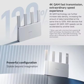 Xiaomi Router BE3600 DVB4493GL