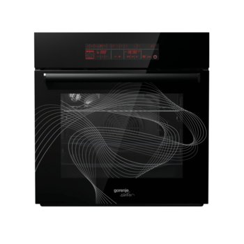 Фурна за вграждане GORENJE BO 8 KR B, клас A, 67 л., 3300 W, сензорно управление DirectTouch, черна | JAR Computers GORENJE BO 8 KR B