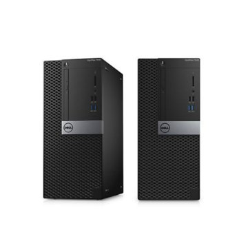 Настолен компютър Dell OptiPlex 7040 MT (N022O7040MT_UBU), четириядрен Intel Core i7-6700 3.40/4.00GHz, AMD Radeon R5 340X 2GB, 8GB DDR4, 500GB HDD, 6x USB 3.0, клавиатура и мишка, Linux | JAR Computers Dell OptiPlex 7040 MT N022O7040MT_UBU