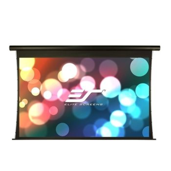 Екран Elite Screens Saker Tension SKT135UHW2-E24, за стена, Black, 2990 x 1681 мм, 135" (342.9 cm), 16:9 | JAR Computers Elite Screens SKT135UHW2-E24