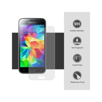Samsung Galaxy S5 Mini G800 tempered glass