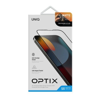 Uniq Optix Matte за iPhone 14 Plus/13 Pro Max