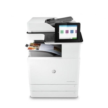 Мултифункционално лазерно устройство HP LaserJet Managed MFP E78228dn, цветен принтер/копир/скенер, 1200 x 1200 dpi, 28 стр./мин, LAN, USB, A3 | JAR Computers HP Color LaserJet Managed MFP E78228dn