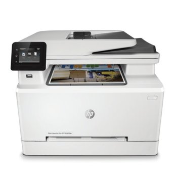 Мултифункционално лазерно устройство HP Color LaserJet Pro MFP M281fdw, цветен, принтер/копир/скенер/факс, 600 x 600 dpi, 21 стр/мин, LAN1000, Wi-Fi, USB, A4 | JAR Computers HP Color LaserJet Pro MFP M281fdw T6B82A