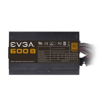 Захранване EVGA 600 B1 80+ BRONZE 600W