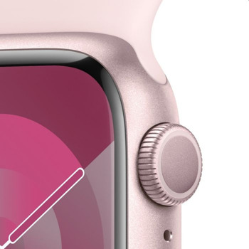 Apple Watch Series 9 GPS 41mm Light Pink Sport M/L