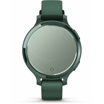Смарт часовник Garmin Lily 2 Active Jasper Green, 1" x 0.84" (2.54cm x 2.13cm) монохромен дисплей, Bluetooth, следене на сърдечна честота, пулсомер, мониторинг на съня, 5ATM, до 9 дни време на работа, зелен | JAR Computers Garmin Lily 2 Active - Jasper Green 010-02891-02