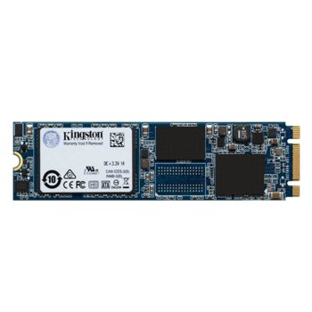 Памет SSD 480GB Kingston UV500, SATA 6Gb/s, M.2(2280), скорост на четене 520MB/s, скорост на запис 500MB/s | JAR Computers Kingston UV500 480GB (SUV500M8/480G)
