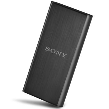 Sony external SSD 128GB, Black SL-BG1B