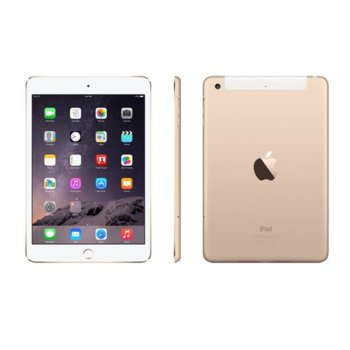 Apple iPad mini 3 Cellular 64GB Gold