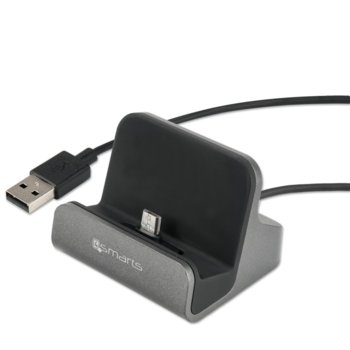 4smarts Micro-USB Charging Station VoltDock 10W