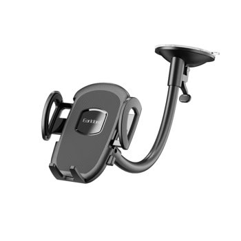 Стойка за телефон Earldom ET-EH221, универсална, за кола, за телефони с ширина от 4.5" до 7", черна | JAR Computers Стойка за телефон Earldom ET-EH221
