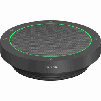Конферентен говорител Jabra Speak2 40, 4 цифрови MEMS микрофона, Bluetooth, USB-C, IP64 защита, сив | JAR Computers Конферентен говорител Jabra Speak2 40