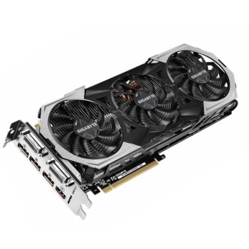 Видео карта GF GTX 980 Ti OC, 6GB, Gigabyte GV-N98TG1 GAMING-6GD, PCI-E 3.0, GDDR5, 384bit, DisplayPort, HDMI, DVI | JAR Computers Gigabyte GV-N98TG1 GAMING-6GD
