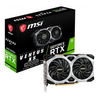 MSI GeForce RTX 2060 VENTUS XS 6G