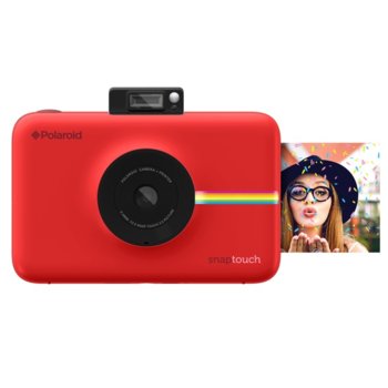 Polaroid Snap Touch Red