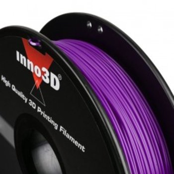 Консуматив за 3D принтер Inno3D, PLA Purple, 1.75mm, лилав, 500g, пакет от 5 броя | JAR Computers Inno3D PLA Purple - 5 pcs pack 3DP-FP175-PU05