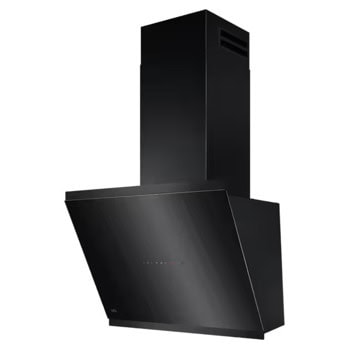 Абсорбатор AEG GV77D61SB, колонен, клас A+, 445 m³/h, 1 мотор, 3 степени на мощност + 2 интензивни, SilenceTech технология, черен | JAR Computers AEG GV77D61SB