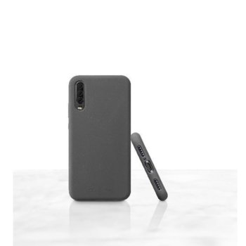 Калъф за Huawei P30, Cellular Line Sensation, силикон, черен | JAR Computers Cellular Line Sensation for Huawei P30 black