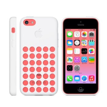 Apple iPhone Silicon Case for 5C, White