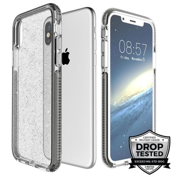 Prodigee SuperStar Case IPH8-SSTR-SLV