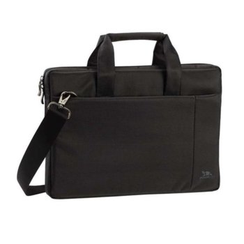 Чанта за лаптоп Rivacase 8221 до 13.3" (33.78 cm), полиестер, черна | JAR Computers Rivacase 8221 Black 6901801082216