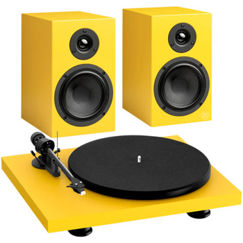 Pro-Ject Colourful Audio System Yellow
