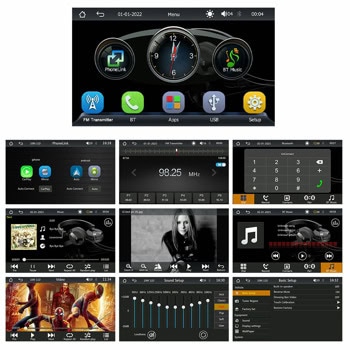 Преносим дисплей за автомобил X5308L 13317 | JAR Computers Преносим дисплей за автомобил X5308L 13317