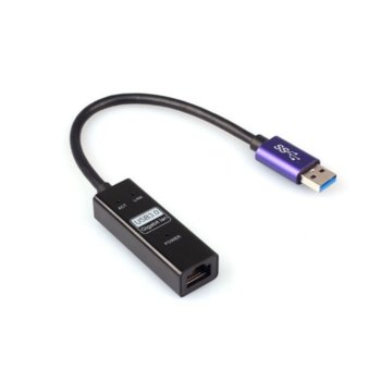 Adapter USB3.0 към RJ45 1000Mb