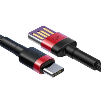Baseus Cafule Quick Charge USB-C Cable CATKLF-P91