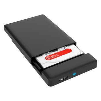 Кутия за твърд диск ORICO 2.5 SATA USB3.0 Black