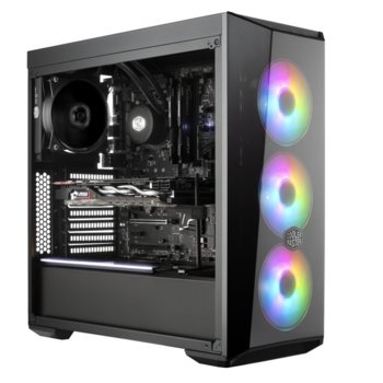 Cooler Master MasterBox Lite 5, ARGB with controll