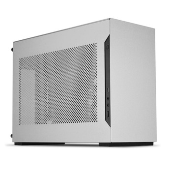 Lian Li GELI-901 Silver ITX Mini Tower