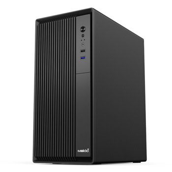 Кутия Makki 2801-U3, microATX/Mini-ITX, 1x USB 3.0, черна, без захранване | JAR Computers MAKKI 2801-U3