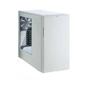 Fractal Design Define R5 White Window, ATX, Micro ATX, Mini ITX, без захранване, бяла | JAR Computers FD DEFINE R5 WHITE WINDOW