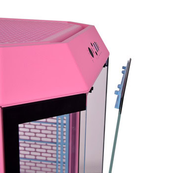 Thermaltake Tower 300 Bubble Pink CA-1Y4-00SAWN-00