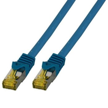Пач кабел EFB-Elektonik, SFTP, Cat.7, 20m, син | JAR Computers EFB-Elektonik Cat.7 SFTP 20m blue MK7001.20BL