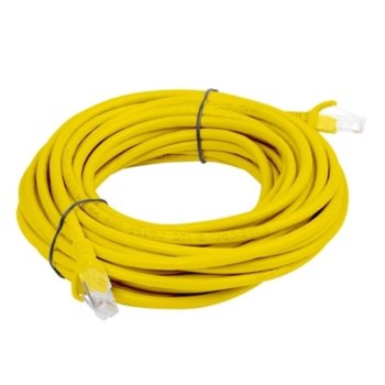 Lanberg CAT.5E 5m yellow PCU5-10CC-0500-Y