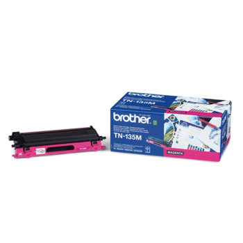 Тонер касета за Brother HL 4040CN/HL4050CDN/HL4070VDW/DCP9040CN/DCP9045CDN/MFC9440CN/MFC9840CDW, Magenta - TN-135M, Заб.: 4000 брой копия | JAR Computers КАСЕТА ЗА BROTHER HL 4040CN/HL4050CDN/HL4070VDW