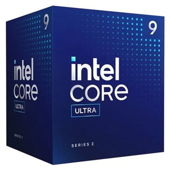 Процесор Intel Core Ultra 9 285, двадесет и четириядрен (2.5/5.6 GHz, 36MB Cache, 0.3-2.0 GHz GPU, LGA1851), BOX | JAR Computers Intel Core Ultra 9 285 Box BX80768285