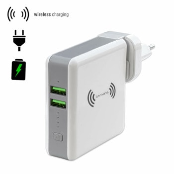 3in1 Charger HyperVolt with Wireless Power Bank