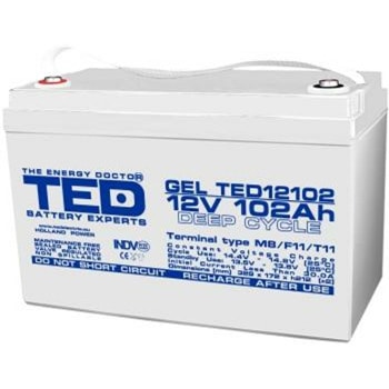 Ted Electric 12V-102-AGM
