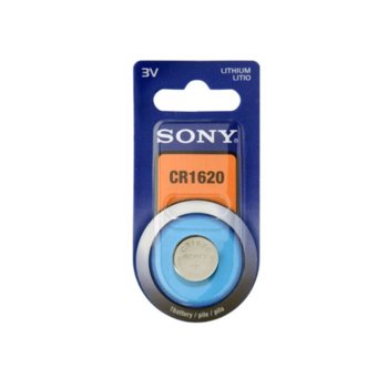 Батерия литиева Sony CR1620B1A, CR1620, 3.0V, 1бр.