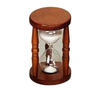 Часовник Sea Power TM011, пясъчен, за 30 минути, дървен корпус, кафяв | JAR Computers Sea Power TM011