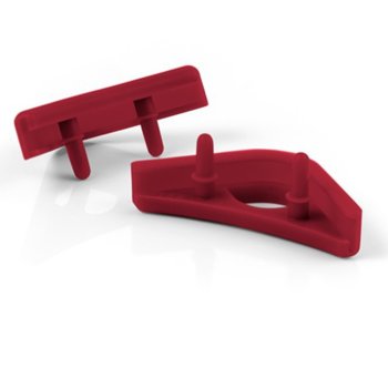 Елемент за монтаж неутрализиращ вибрации, Noctua Fan Pads NA-SAVP1, 16 броя, червени (cromax) | JAR Computers Noctua NA-SAVP1 Ред 16pcs