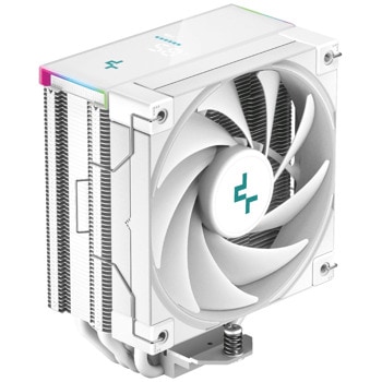 Охлаждане за процесор DeepCool AK400 Digital White, съвместимост със сокети Intel LGA 1700/1200/1151/1150/1155 & AMD AM5/AM4 | JAR Computers DeepCool AK400 Digital White R-AK400-WHADMN-G